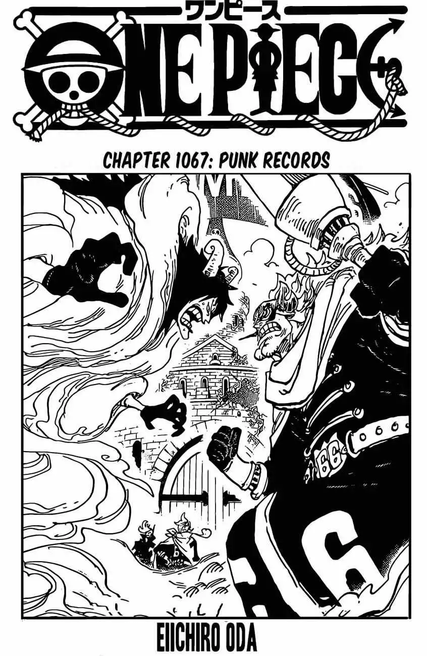 One Piece Chapter 1067 2